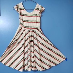 Kids 8/10 DotDotSmile empire with ruffle sleeves